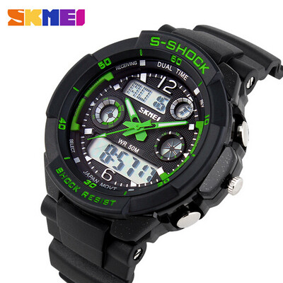 SKMEI 0931 Men LED Digital Quartz Sports Watch Shock Military Waterproof