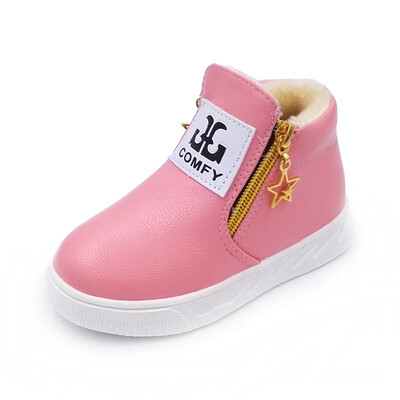 Top selling fashion winter warm girls boots shoes for childrens flat with boots sneakers shoes Size 21-36 kids girls boots boys
Top selling fashion winter warm girls boots shoes for childrens flat with boots sneakers shoes Size 21-36 kids girls boots boys