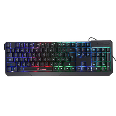 MOTOSPEED 104 Gaming Esport Keyboard USB Wired LED Colorful Backlit Backlight Illuminated PC Laptop Notebook Desktop
MOTOSPEED 104 Gaming Esport Keyboard USB Wired LED Colorful Backlit Backlight Illuminated PC Laptop Notebook Desktop