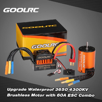 RC Car Parts GoolRC Upgrade 36603650 Waterproof 43003900380035003300330031003000KV Brushless Motor with 45A60A ESC Combo
RC Car Parts GoolRC Upgrade 36603650 Waterproof 43003900380035003300330031003000KV Brushless Motor with 45A60A ESC Combo