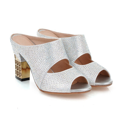 IDIFU Womens Sexy Rhinestone Cut out Peep Toe Sandals Block High Heels Slide on Mules Shoes
IDIFU Womens Sexy Rhinestone Cut out Peep Toe Sandals Block High Heels Slide on Mules Shoes