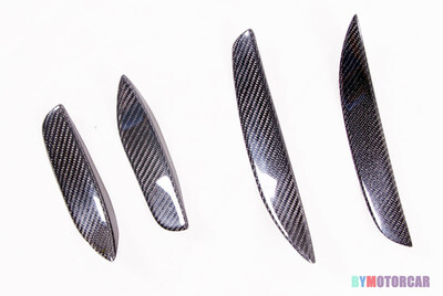 Carbon Fiber Air Flow Fender Front Back Bumper Splitters Vent Wing Car Styling 8 PCS Set For Benz W205 2 Door C63
Carbon Fiber Air Flow Fender Front Back Bumper Splitters Vent Wing Car Styling 8 PCS Set For Benz W205 2 Door C63