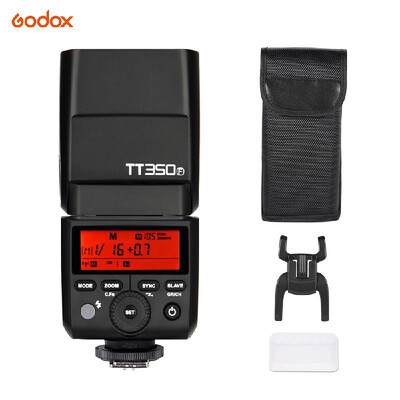 Godox Thinklite TT350F 24G Wireless TTL Camera Flash Master Slave Speedlite 18000s HSS GN36 for FUJIFILM XPro2 XT20 XT2 XT
Godox Thinklite TT350F 24G Wireless TTL Camera Flash Master Slave Speedlite 18000s HSS GN36 for FUJIFILM XPro2 XT20 XT2 XT
