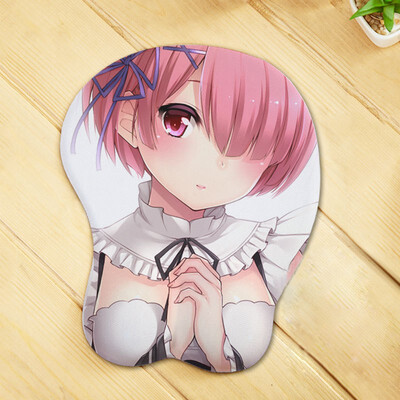 3D Mouse Pad Fashion Wrist Rest Mousepad Anime Funny Adult Sexy Soft Silica Gel Breast Mouse Mat for Computer Mouse
3D Mouse Pad Fashion Wrist Rest Mousepad Anime Funny Adult Sexy Soft Silica Gel Breast Mouse Mat for Computer Mouse
