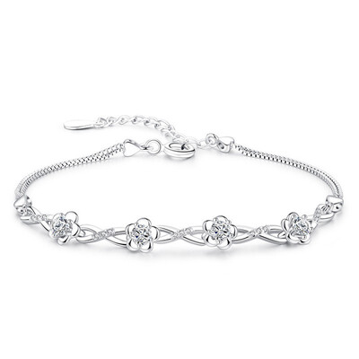 Flower Charms Bracelets For Women Cubic Zirconia Ladies Korean Trendy Bracelet Bangles Jewelry Accessories WHBG49
Flower Charms Bracelets For Women Cubic Zirconia Ladies Korean Trendy Bracelet Bangles Jewelry Accessories WHBG49