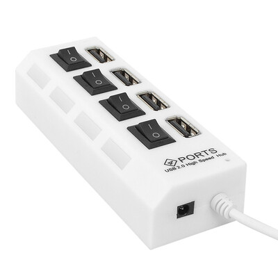 Mzxtby 4 Port Micro USB Hub 20 USB Splitter High Speed 480Mbps USB 20 Hub LED With ONOFF Switch For Tablet Laptop Computer Note
Mzxtby 4 Port Micro USB Hub 20 USB Splitter High Speed 480Mbps USB 20 Hub LED With ONOFF Switch For Tablet Laptop Computer Note