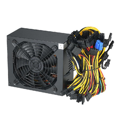 1800W Switching Server Power Supply 87 High Efficiency Professional Mining Machine Power Source for Ethereum S9 S7 L3 Rig Mining
1800W Switching Server Power Supply 87 High Efficiency Professional Mining Machine Power Source for Ethereum S9 S7 L3 Rig Mining