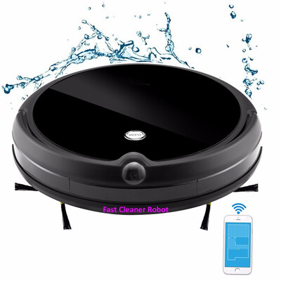 Newest Smart Automatic cleaning Wet&Dry robot vacuum cleaner with wifi cameraMappingWater Tank
Newest Smart Automatic cleaning Wet&Dry robot vacuum cleaner with wifi cameraMappingWater Tank