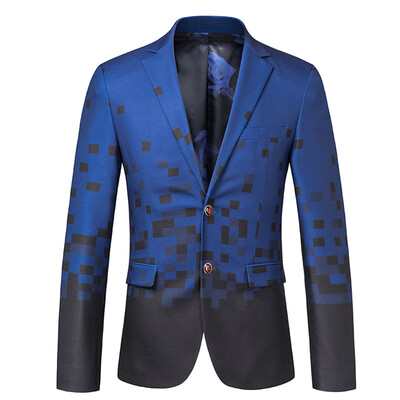 Necini™ Spring Banquet paragraph navy blue men's business suits men's casual suits gentleman then west
Necini™ Spring Banquet paragraph navy blue men's business suits men's casual suits gentleman then west