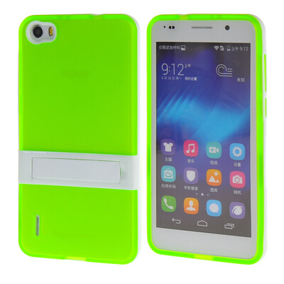 MOONCASE Huawei 6 Case Jelly color Silicone Gel TPU Skin Slim With Stand Back Case Cover for Huawei Honor 6 Green
MOONCASE Huawei 6 Case Jelly color Silicone Gel TPU Skin Slim With Stand Back Case Cover for Huawei Honor 6 Green
