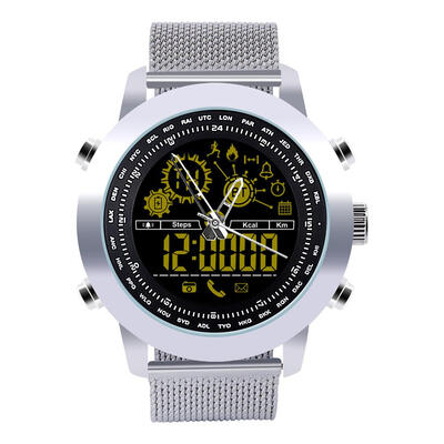 DX18 Outdoor Sports Smart Watch Bluetooth 40 Waterproof Pedometer Fitness Tracker Smartwatch For IOS Android Phones
DX18 Outdoor Sports Smart Watch Bluetooth 40 Waterproof Pedometer Fitness Tracker Smartwatch For IOS Android Phones