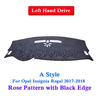Car Styling Dashboard Protective Mat Shade Cushion Pad Rose Pattern Carpet For Opel Insignia Regal2009-2018LHD&RHD Anti-Slip Mat
Car Styling Dashboard Protective Mat Shade Cushion Pad Rose Pattern Carpet For Opel Insignia Regal2009-2018LHD&RHD Anti-Slip Mat