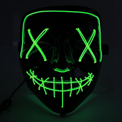 Party LED Cold Light Flash Grimace Fluorescent Mask Festival Performance Party Glowing Masks Decoration
Party LED Cold Light Flash Grimace Fluorescent Mask Festival Performance Party Glowing Masks Decoration