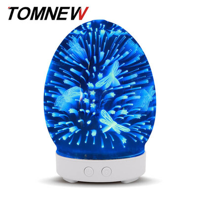 TOMNEW 100ml 3D Glass Aromatherapy Ultrasonic Essential Oil Diffuser Aroma Diffuser Cool Mist Humidifier for Home Office Bedroom
TOMNEW 100ml 3D Glass Aromatherapy Ultrasonic Essential Oil Diffuser Aroma Diffuser Cool Mist Humidifier for Home Office Bedroom