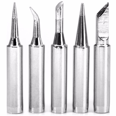 WLXY WL - 900M - 5 Professional Lead Free Solder Tip Welding Head Soldering Tools - 5PCS
WLXY WL - 900M - 5 Professional Lead Free Solder Tip Welding Head Soldering Tools - 5PCS