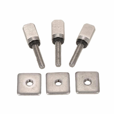 3 Surfboard Longboard Sliding Fin Screw & Fin Plate Replacement Kit for Stand Up
3 Surfboard Longboard Sliding Fin Screw & Fin Plate Replacement Kit for Stand Up
