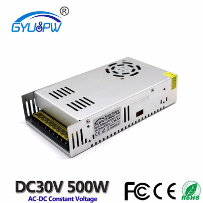Single Output Led Switching Power Supply DC30V 167A 500W Driver For CNC Router 3D Print Transformers 220V 110V AC TO DC SMPS
Single Output Led Switching Power Supply DC30V 167A 500W Driver For CNC Router 3D Print Transformers 220V 110V AC TO DC SMPS