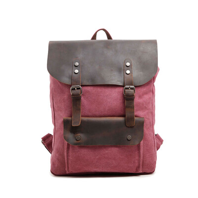 Retro canvas shoulder bag women canvas backpack for men&women school bag with genuine leather famous brand travel backpack
Retro canvas shoulder bag women canvas backpack for men&women school bag with genuine leather famous brand travel backpack