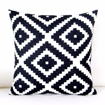 Ouneed Black & white Polyester Throw Pillow Case Geometric Decorative Pillows For Sofa Seat Cushion Cover 43x43cm Home Decor
Ouneed Black & white Polyester Throw Pillow Case Geometric Decorative Pillows For Sofa Seat Cushion Cover 43x43cm Home Decor