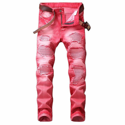Mens Vintage Street chic Chinos Jeans Pants Slim Fit Skinny Jeans Hip Hop Deninm For Men
Mens Vintage Street chic Chinos Jeans Pants Slim Fit Skinny Jeans Hip Hop Deninm For Men