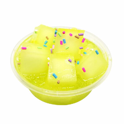 60ML Fruit Nata De Coco Crystal Mud Mixed Cloud Slime Snowflake Coconut Jelly Mud Stress Relief Clay Toys Children Gift
60ML Fruit Nata De Coco Crystal Mud Mixed Cloud Slime Snowflake Coconut Jelly Mud Stress Relief Clay Toys Children Gift