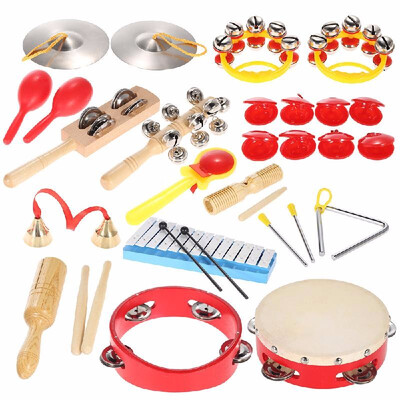 Percussion Set Kids Children Toddlers Musical Toys Instruments Band Rhythm Kit with Carrying Bag
Percussion Set Kids Children Toddlers Musical Toys Instruments Band Rhythm Kit with Carrying Bag