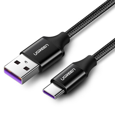 Green Link Type-C fast charge 5A data line mobile phone charging line Android USB adapter charger power cord support Huawei P1020Mate10 Pro 1 meter 50567 black
Green Link Type-C fast charge 5A data line mobile phone charging line Android USB adapter charger power cord support Huawei P1020Mate10 Pro 1 meter 50567 black