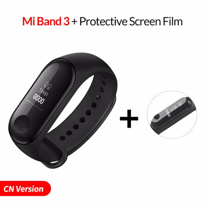 Original Xiaomi Mi Band 3 Smart miband3 Bracelet Heart Rate Fitness Watch 078 inch OLED Display 20 Days Standby band2 Upgrade
Original Xiaomi Mi Band 3 Smart miband3 Bracelet Heart Rate Fitness Watch 078 inch OLED Display 20 Days Standby band2 Upgrade