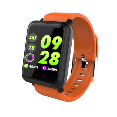 Newest Smart Watch Men Fitness Bracelet Android Ios Waterproof Heart Rate Blood Pressure IPS smartwatch Pedometer Call Reject
Newest Smart Watch Men Fitness Bracelet Android Ios Waterproof Heart Rate Blood Pressure IPS smartwatch Pedometer Call Reject