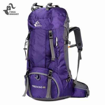FREEKNIGHT FK0395 60L Water Resistant Climbing Hiking Backpack with Rain Cover
FREEKNIGHT FK0395 60L Water Resistant Climbing Hiking Backpack with Rain Cover