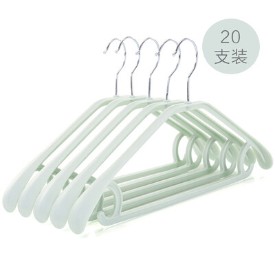 Mengting hanger thickening wide shoulders no trace drying rack hook drying rack green green 20 Pack 1207
Mengting hanger thickening wide shoulders no trace drying rack hook drying rack green green 20 Pack 1207