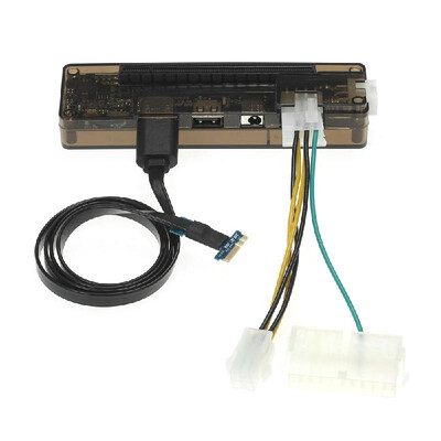 Laptop External Independent Video Card Graphics Dock Mini PCI-E Express card M2 A E Key Version for V80 EXP GDC Beast
Laptop External Independent Video Card Graphics Dock Mini PCI-E Express card M2 A E Key Version for V80 EXP GDC Beast