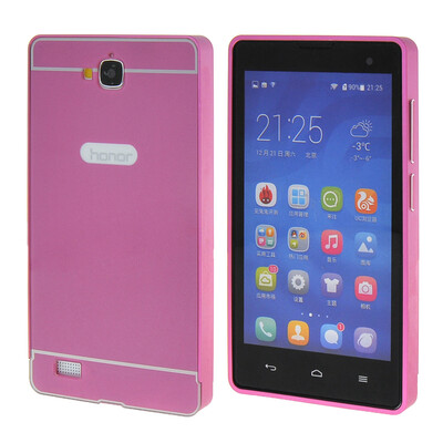 MOONCASE Huawei 3C Case 2 IN 1 Hard Bumper insert Back Case Cover for Huawei Honor 3C Pink
MOONCASE Huawei 3C Case 2 IN 1 Hard Bumper insert Back Case Cover for Huawei Honor 3C Pink