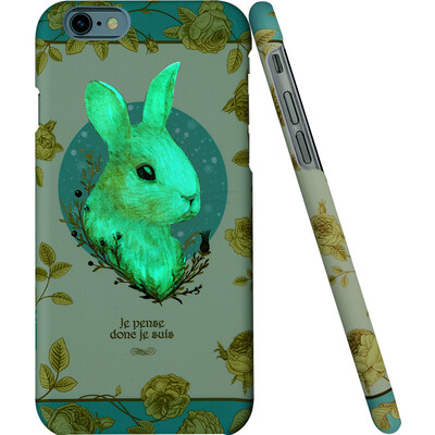Illustrator Apple iPhone6s Plus 6 Plus Mobile Shell Case Drop-resistant embossed shell luminous section illustrator series Alice bunny
Illustrator Apple iPhone6s Plus 6 Plus Mobile Shell Case Drop-resistant embossed shell luminous section illustrator series Alice bunny