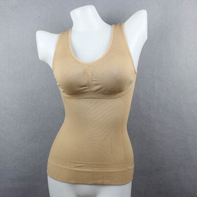 1PCS Genie Bra Cami Tank Top Women Body Shaper Removable Shaper Underwear Slimming Training Vest Corset OPP Bag
1PCS Genie Bra Cami Tank Top Women Body Shaper Removable Shaper Underwear Slimming Training Vest Corset OPP Bag