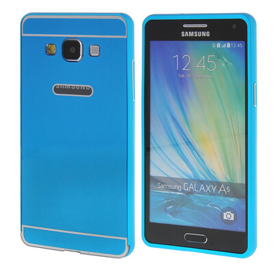 MOONCASE Galsxy A5 Case 2 IN 1 Hard Bumper insert Back Case Cover for Samsung Galsxy A5 Blue
MOONCASE Galsxy A5 Case 2 IN 1 Hard Bumper insert Back Case Cover for Samsung Galsxy A5 Blue