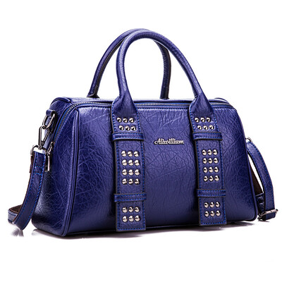 Women fashion leather handbag pillow bag rivet bags handbags women famous brands large capacity shoulder bag tote bags
Women fashion leather handbag pillow bag rivet bags handbags women famous brands large capacity shoulder bag tote bags
