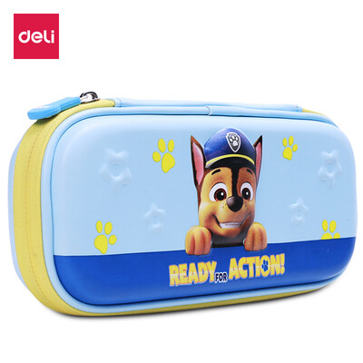 Deli Deli Wang Wang series 3D waterproof pencil case student stationery box large capacity multi-function pencil bag Prince Blue 70853
Deli Deli Wang Wang series 3D waterproof pencil case student stationery box large capacity multi-function pencil bag Prince Blue 70853