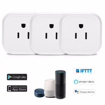 Mini Wifi Smart Plug with OnOff Switch Support Phone App Control Anywhere And Anytime Timing Function&Voice Control
Mini Wifi Smart Plug with OnOff Switch Support Phone App Control Anywhere And Anytime Timing Function&Voice Control
