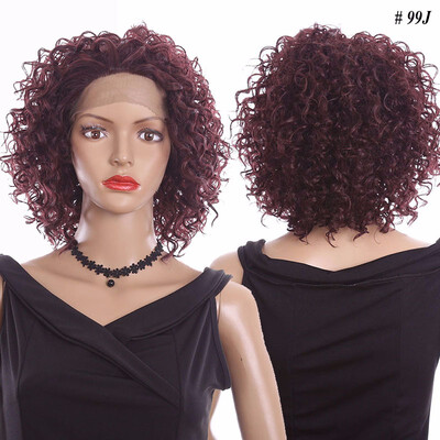 14inch Short Kinky Curly Wigs High Temperature Synthetic Lace Front Wig For Women Free Part Natual Full Black Wigs
14inch Short Kinky Curly Wigs High Temperature Synthetic Lace Front Wig For Women Free Part Natual Full Black Wigs