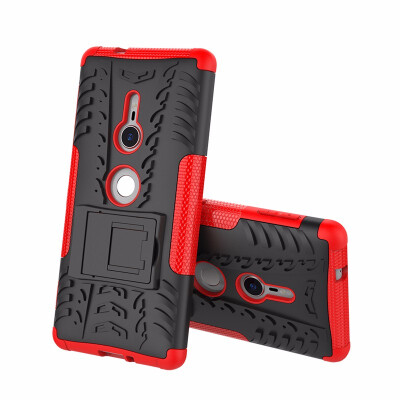 Goowiiz Phone Case For Sony Xperia XZ2XZ2 Compact Armor Tire Texture Rugged Protection PCTPU Full Protection
Goowiiz Phone Case For Sony Xperia XZ2XZ2 Compact Armor Tire Texture Rugged Protection PCTPU Full Protection