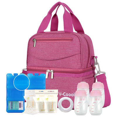 V-Coool Minimalist Portable Outdoor Back Milk Pack Ice Pack Breast Milk Insulation Pack Squirrel Grey 2 Blue Ice 4 No Quail Egg Storage Bottle 30 Pack Milk Bag Customized Full Set
V-Coool Minimalist Portable Outdoor Back Milk Pack Ice Pack Breast Milk Insulation Pack Squirrel Grey 2 Blue Ice 4 No Quail Egg Storage Bottle 30 Pack Milk Bag Customized Full Set