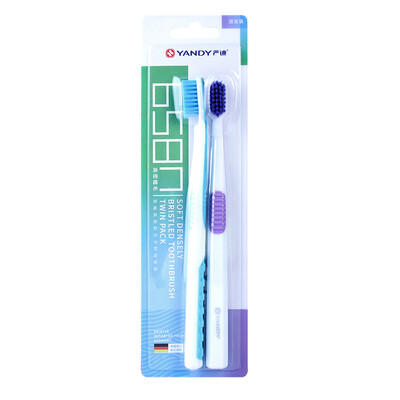 Yan Di YANDY wide high density soft hair toothbrush 2 6580 bristles imported from Germany CE certification FDA food grade certification
Yan Di YANDY wide high density soft hair toothbrush 2 6580 bristles imported from Germany CE certification FDA food grade certification
