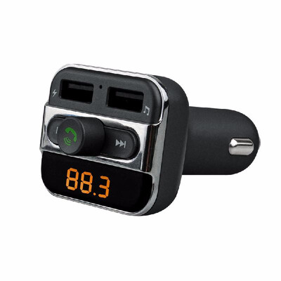 Bluetooth FM Transmitter Handsfree Phone MP3 Player TF Card USB for iOS L7Y9 Car Audio
Bluetooth FM Transmitter Handsfree Phone MP3 Player TF Card USB for iOS L7Y9 Car Audio