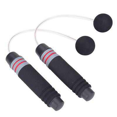 Hardcore adult student competitive exercise pattern multi-purpose adjustable steel wire rope skipping rope including spare rope with storage bag elegant black
Hardcore adult student competitive exercise pattern multi-purpose adjustable steel wire rope skipping rope including spare rope with storage bag elegant black