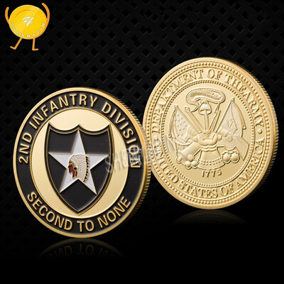 USThe second infantry divisions first man memorial challenge coin new novelty gift coins
USThe second infantry divisions first man memorial challenge coin new novelty gift coins