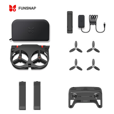 Funny FUNSNAP iDol with drone aerial vehicle folding portable 1080P HD B set 2 batteries 1 remote control 1 carrying case
Funny FUNSNAP iDol with drone aerial vehicle folding portable 1080P HD B set 2 batteries 1 remote control 1 carrying case