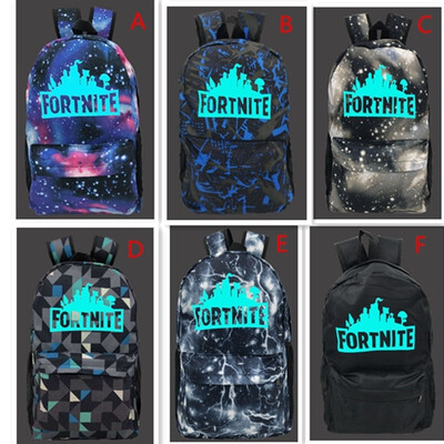 2018 Fashion Hot Game Fortnite Noctilucent Bag Canvas bags Teenagers Backpack NewFashion Trend School
2018 Fashion Hot Game Fortnite Noctilucent Bag Canvas bags Teenagers Backpack NewFashion Trend School