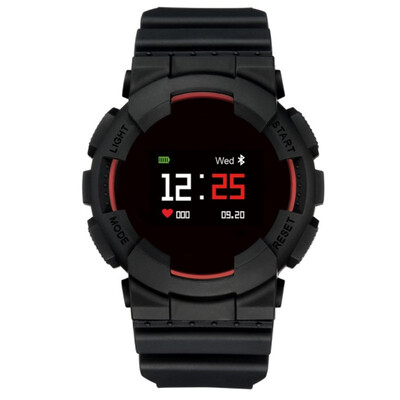 Smart Sports Watch IP68 Waterproof Heart Rate Blood pressure Monitor wireless bluetooth Message Push Smartwatch for IOS Android
Smart Sports Watch IP68 Waterproof Heart Rate Blood pressure Monitor wireless bluetooth Message Push Smartwatch for IOS Android