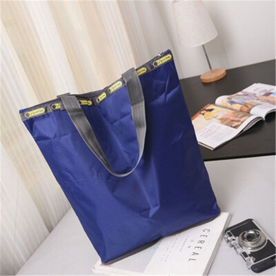 ZHANAO new womens bag canvas shoulder bag Europe&large capacity shopping bag folding shoulder bag
ZHANAO new womens bag canvas shoulder bag Europe&large capacity shopping bag folding shoulder bag